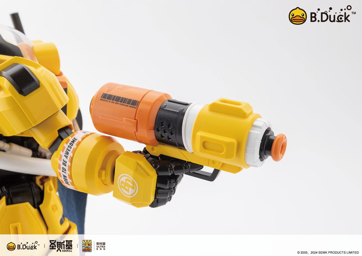 SHENGGE SOSKILL x ULTRA EGG SpaDuck Plastic Model Kit