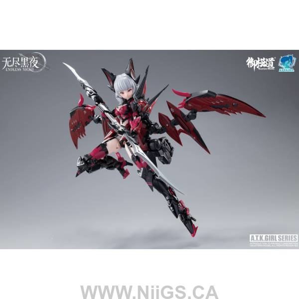 Eastern Model SHENGGE A.T.K.Girl Endless Night Series Camilla Deluxe Edition