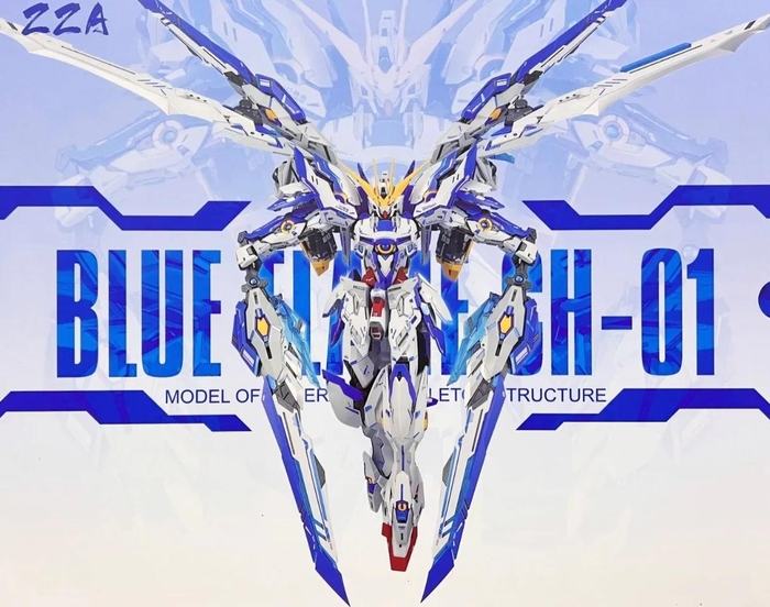Super Nova ZZA 1/100 CH-01 Blue Flame [Lanyan] – Nii G Shop