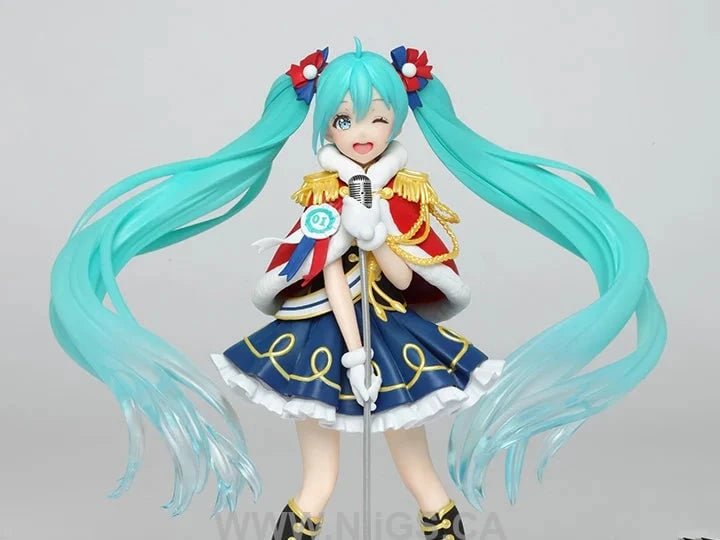 TAITO Hatsune Miku Figure - Winter Live Ver.