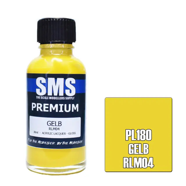SMS Premium Acrylic Lacquer (PL101 - PL200)