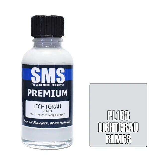 SMS Premium Acrylic Lacquer (PL101 - PL200)