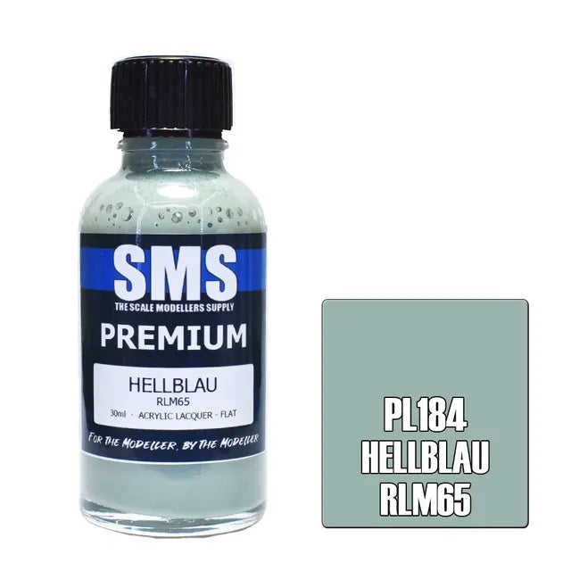 SMS Premium Acrylic Lacquer (PL101 - PL200)