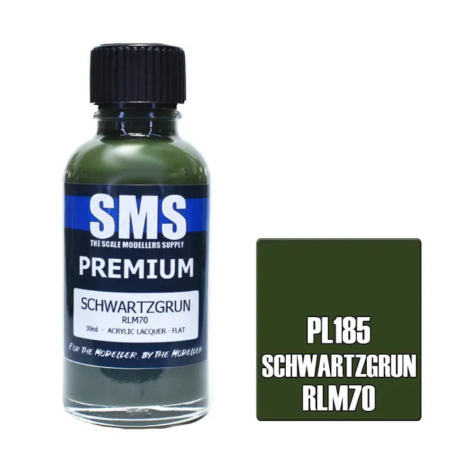 SMS Premium Acrylic Lacquer (PL101 - PL200)