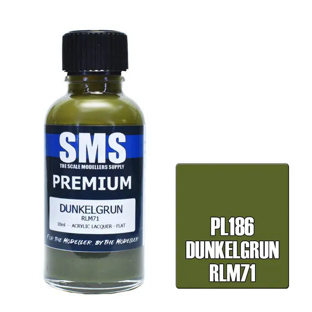 SMS Premium Acrylic Lacquer (PL101 - PL200)