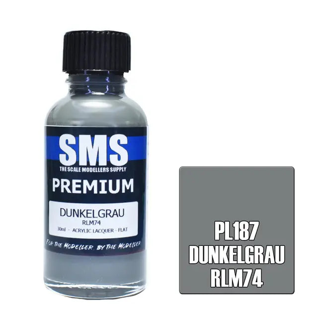 SMS Premium Acrylic Lacquer (PL101 - PL200)