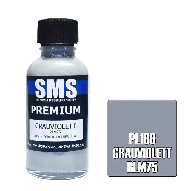 SMS Premium Acrylic Lacquer (PL101 - PL200)