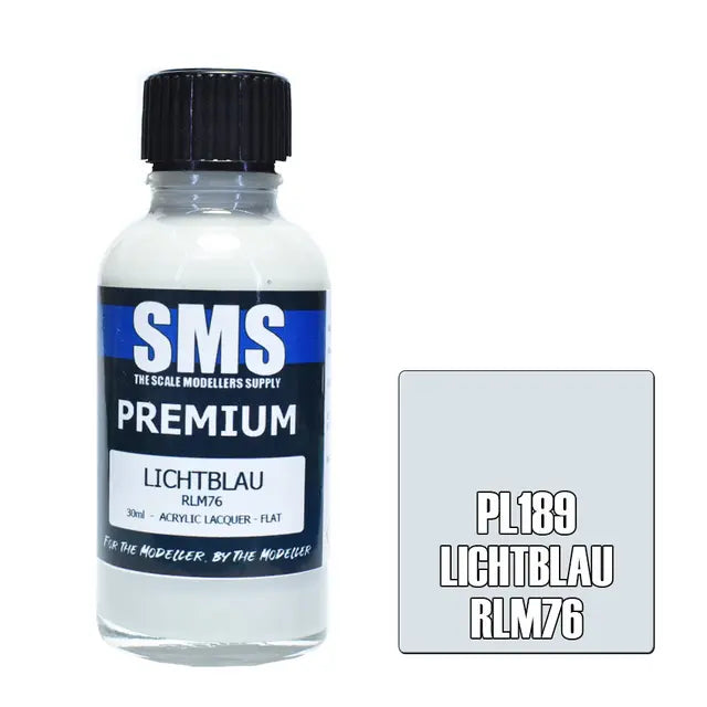 SMS Premium Acrylic Lacquer (PL101 - PL200)