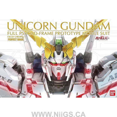 BANDAI Hobby PG RX-0 Unicorn Gundam