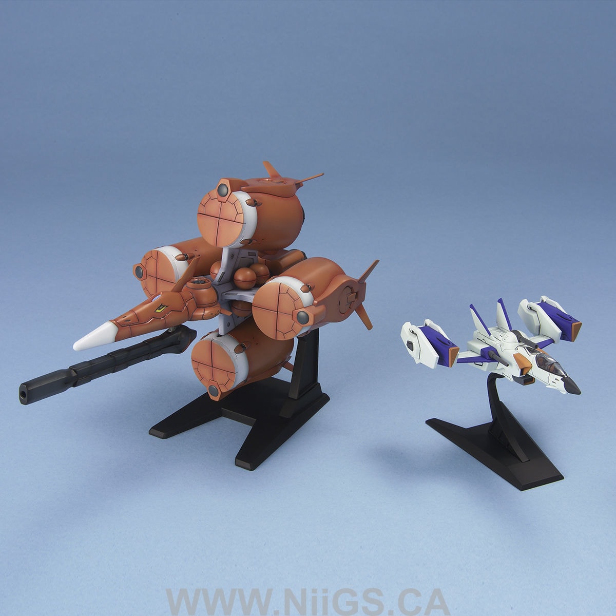 BANDAI Hobby EX-15 1/144 MOEBIUS ZERO & SKY GRASPER