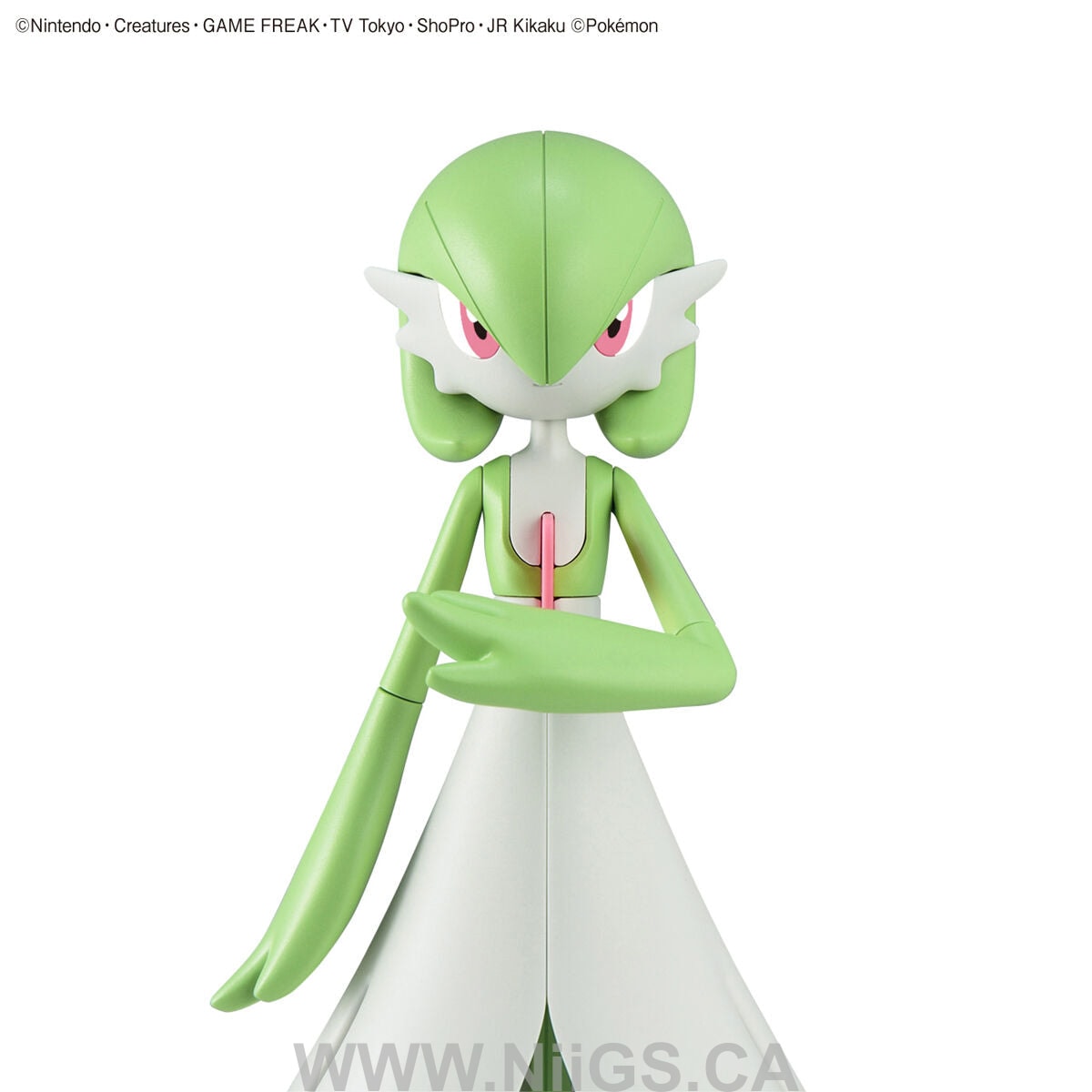 BANDAI HOBBY Pokémon Model Kit GARDEVOIR