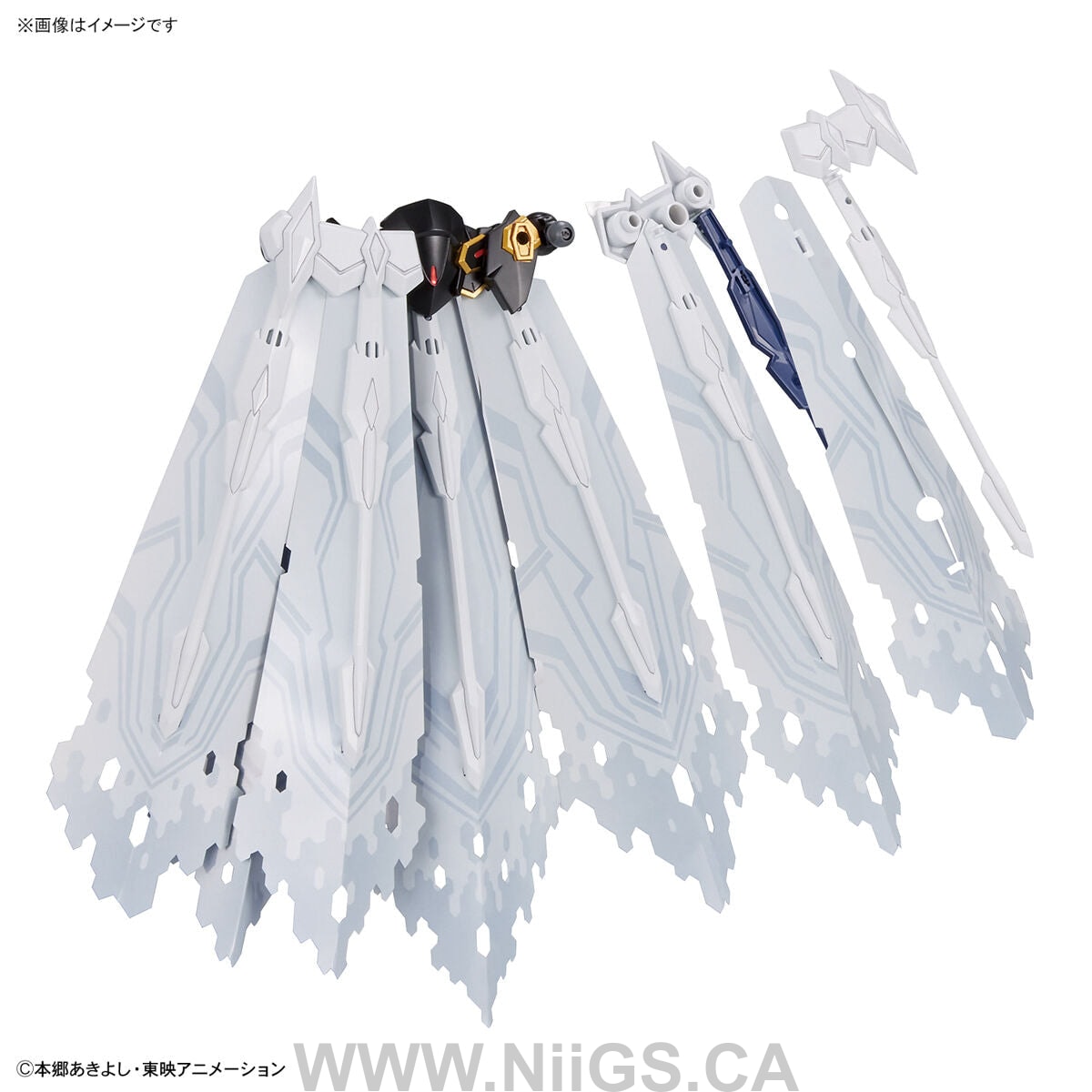 Figure-rise Standard Amplified ALPHAMON