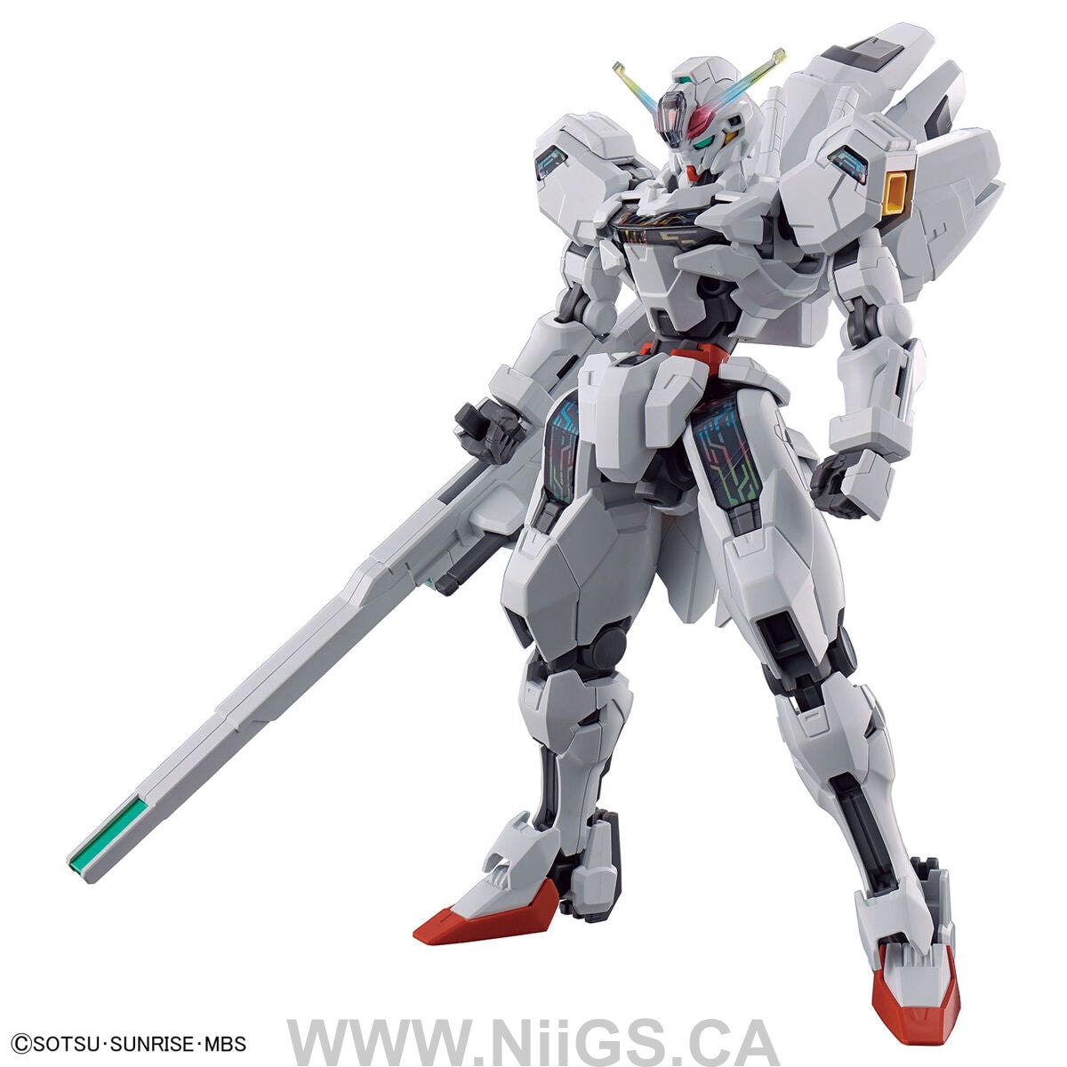 BANDAI HOBBY HG 1/144 GUNDAM CALIBARN