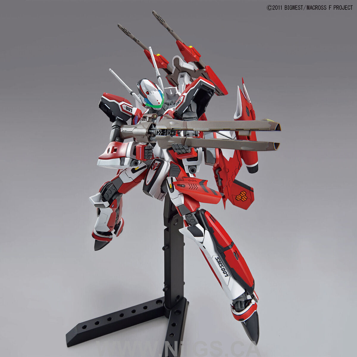 BANDAI HOBBY HG 1/100 YF-29 DURANDAL VALKYRIE (ALTO SAOTOME USE)