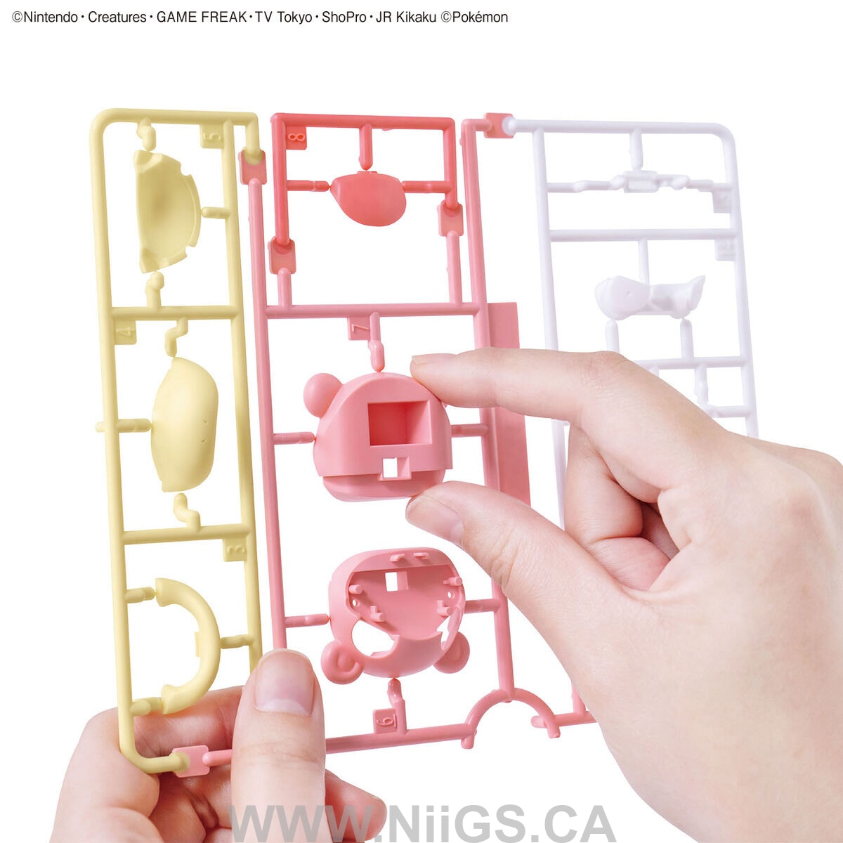 BANDAI Hobby Pokémon Model Kit QUICK!! 15 SLOWPOKE