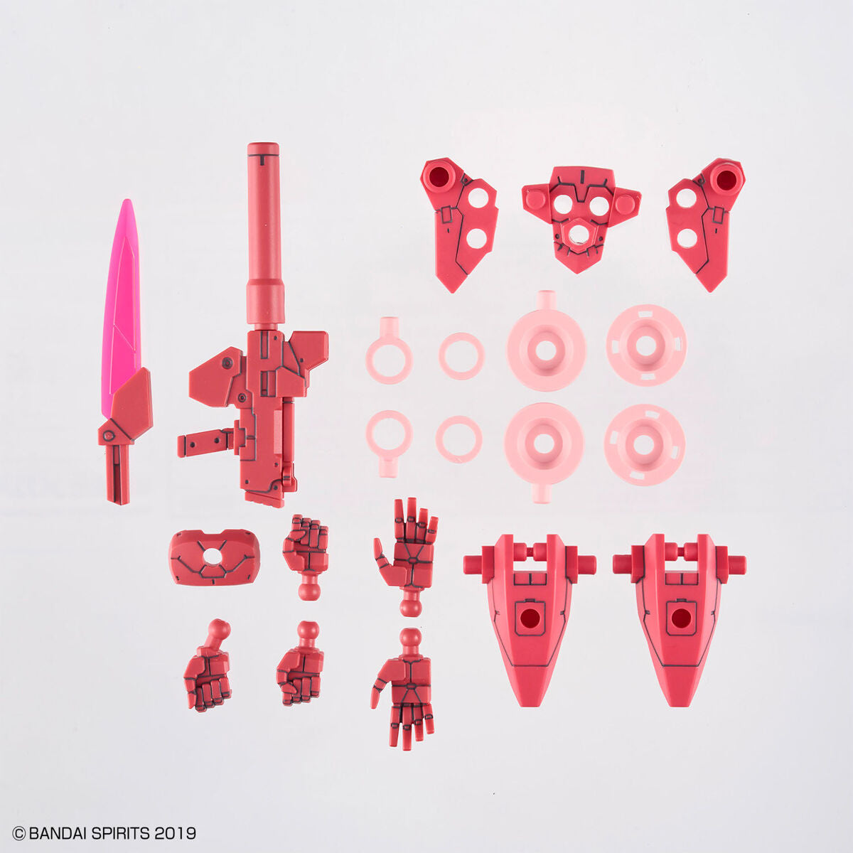 BANDAI 30MM 1/144 EXM-H15A ACERBY (TYPE-A)