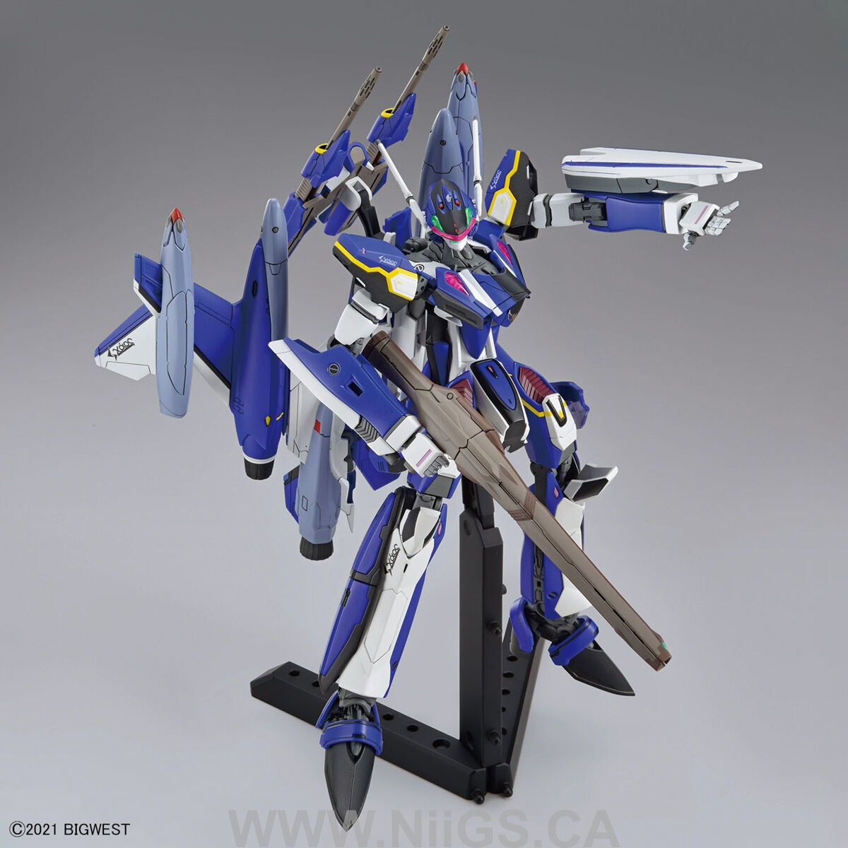 BANDAI HG 1/100 YF-29 DURANDAL VALKYRIE (MAXIMILIAN JENIUS USE) FULL SET PACK