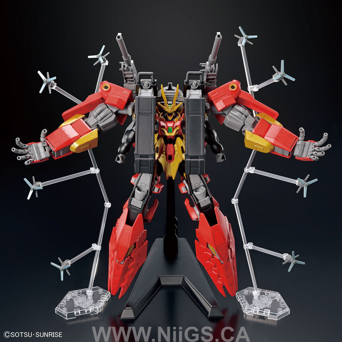 BANDAI Hobby HG 1/144 Typhoeus Gundam Chimera