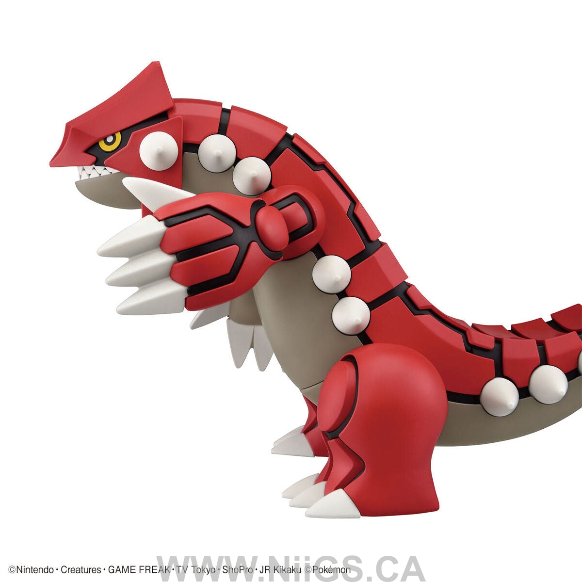 BANDAI Pokémon Model Kit GROUDON
