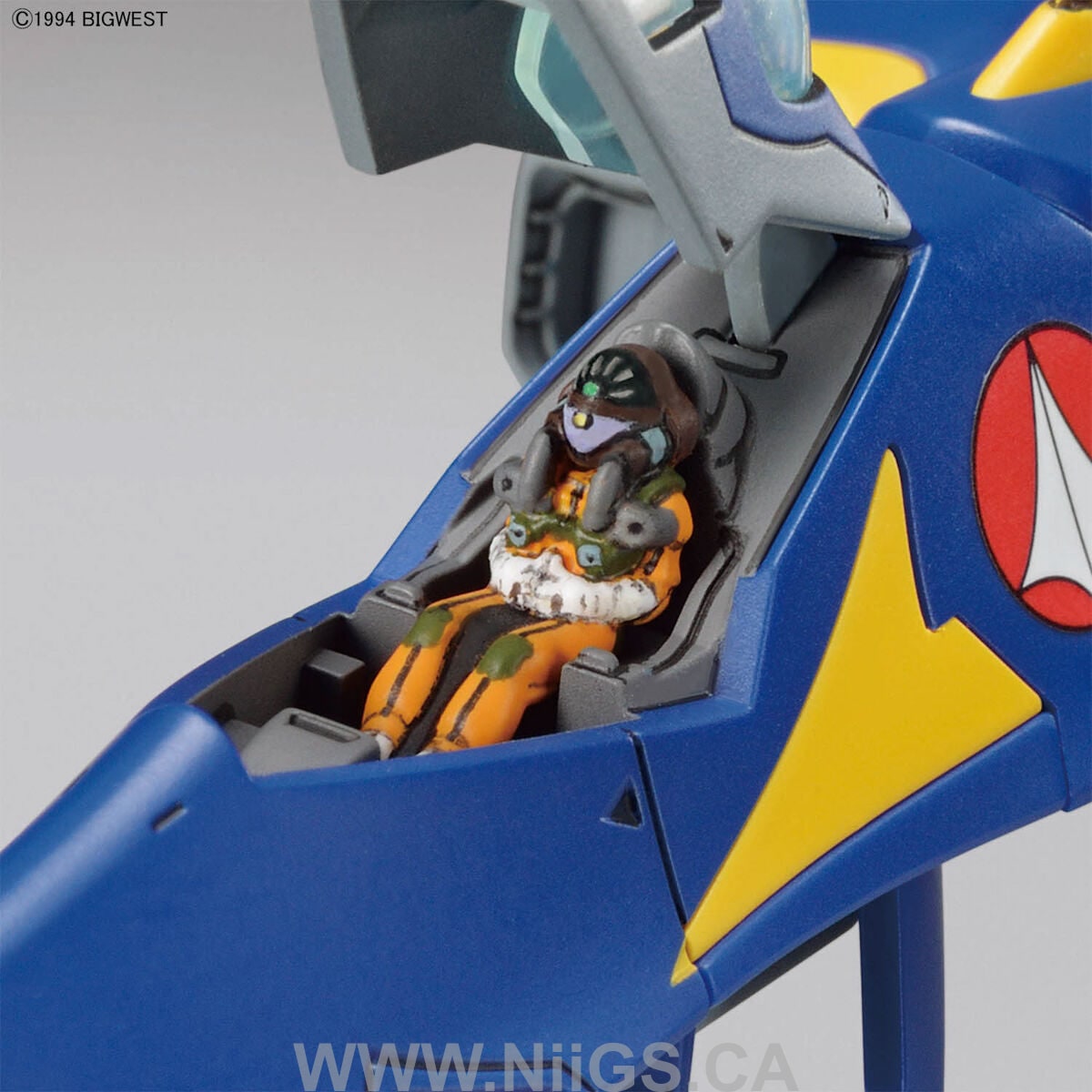 BANDAI HG 1/100 YF-21