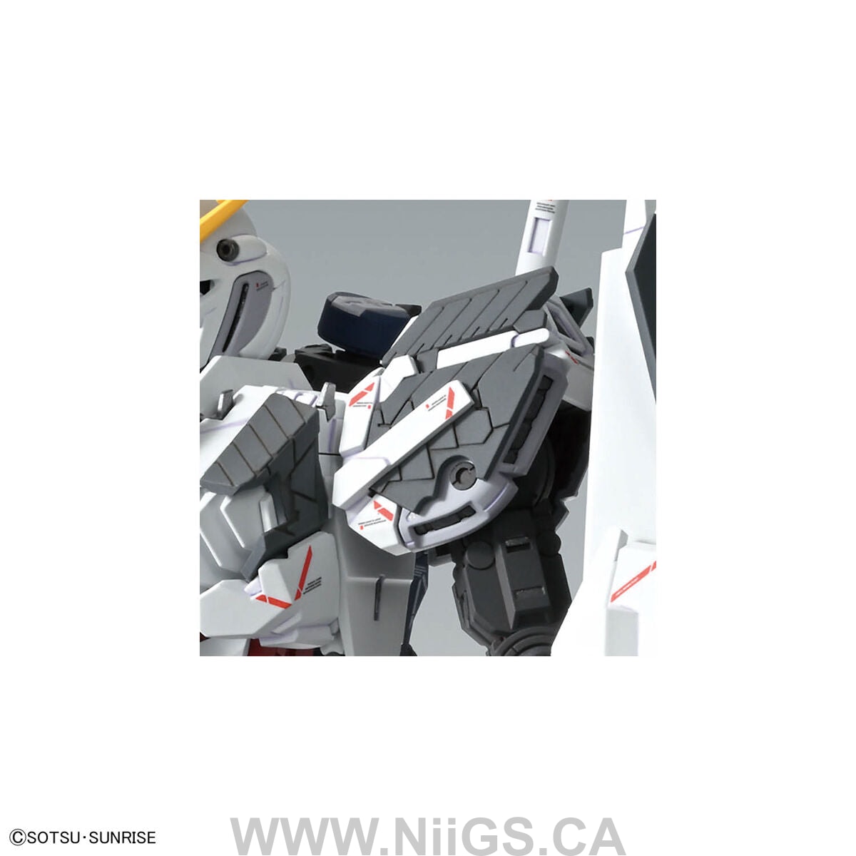 BANDAI Hobby MG 1/100 NARRATIVE GUNDAM C-PACKS Ver.Ka