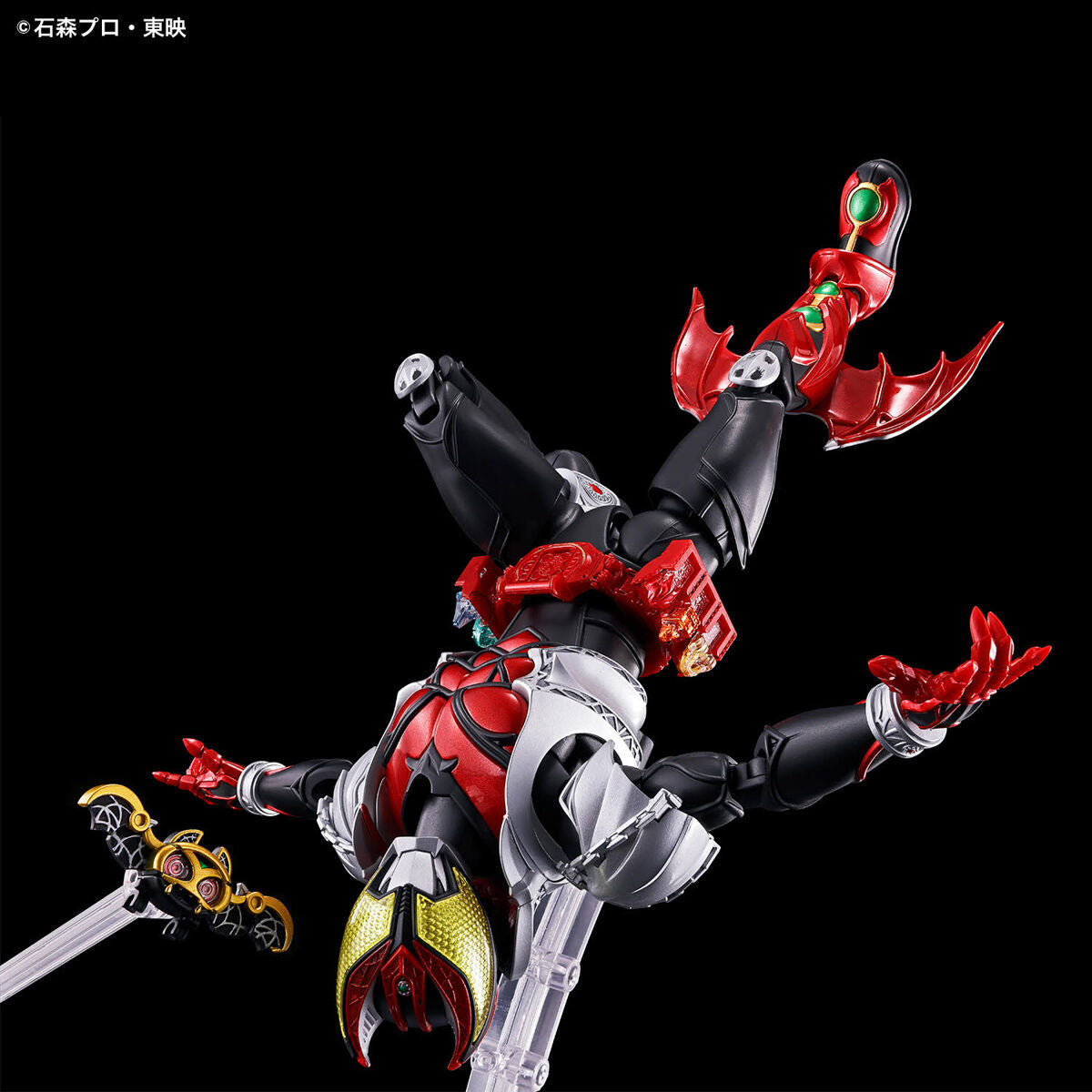 BANDAI Hobby Figure-rise Standard MASKED RIDER KIVA KIVA FORM