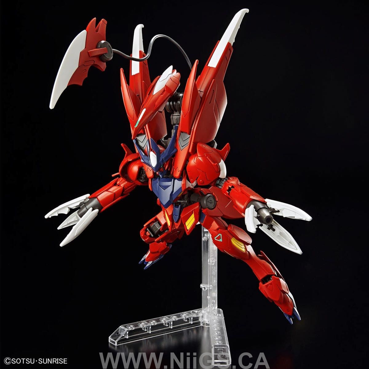 BANDAI Hobby HG 1/144 GUNDAM AMAZING BARBATOS LUPUS