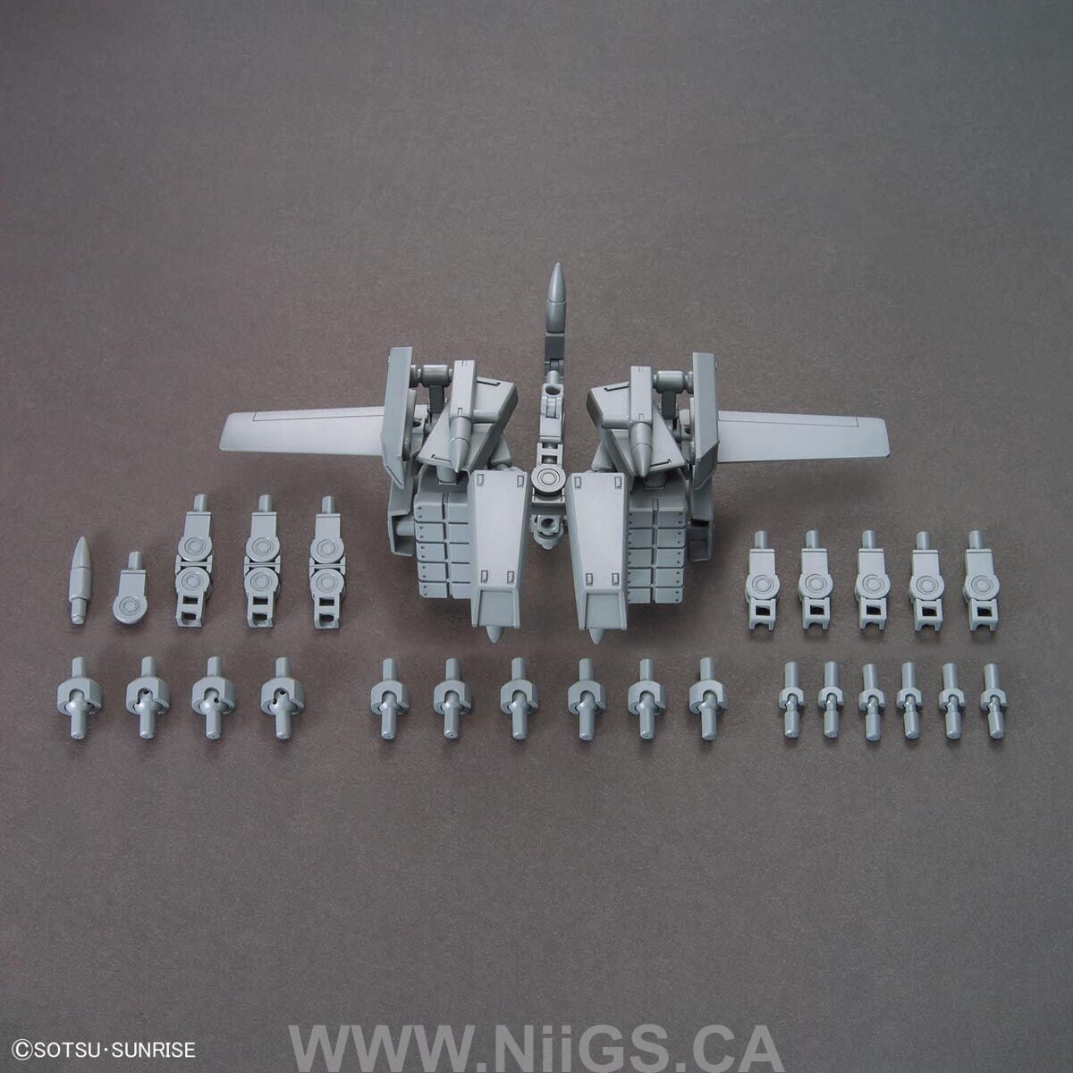 BANDAI Hobby OPTION PARTS SET GUNPLA 08 (BALLDEN ARM ARMS)