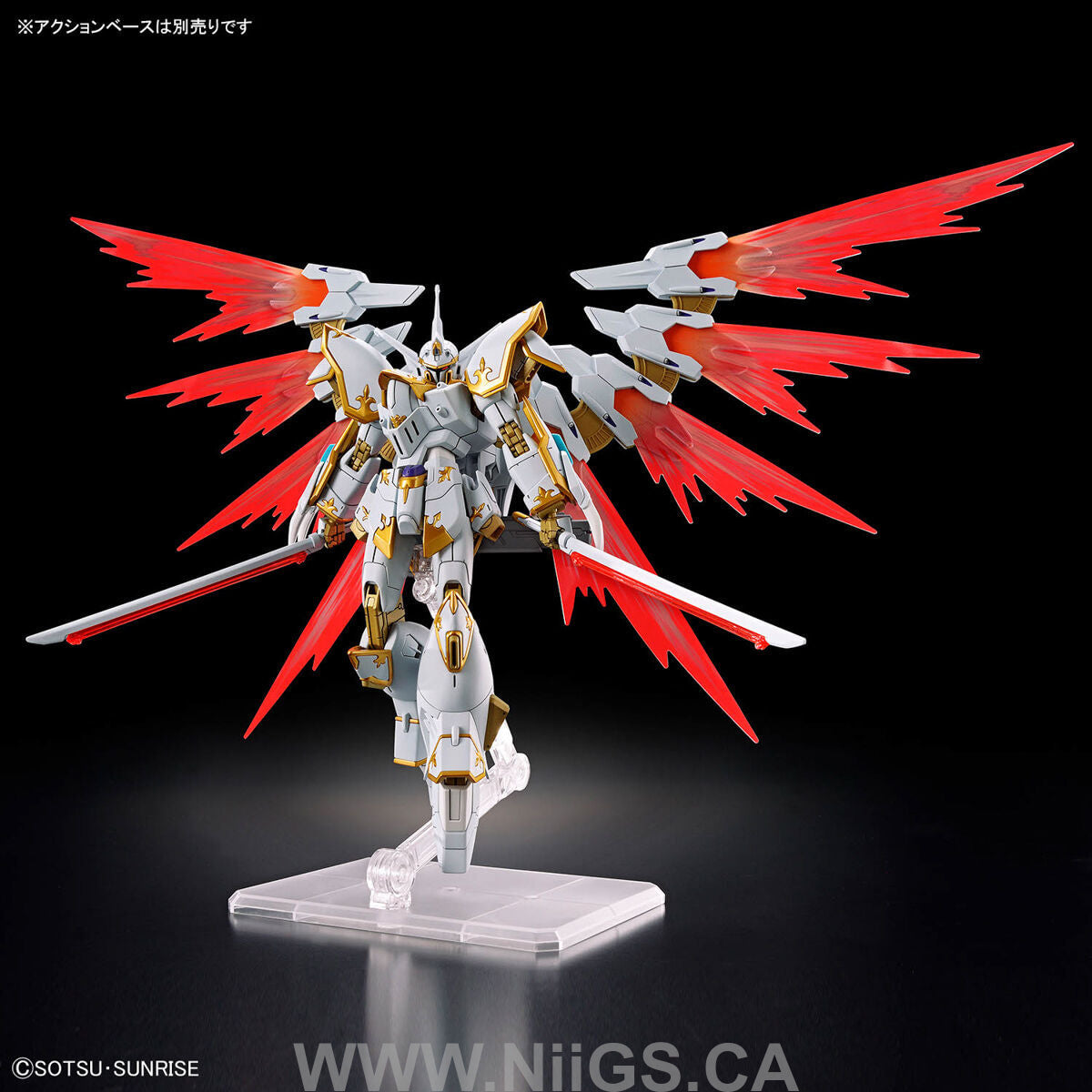 BANDAI Hobby HG 1/144 BLACK KNIGHT SQUAD Cal-re.A