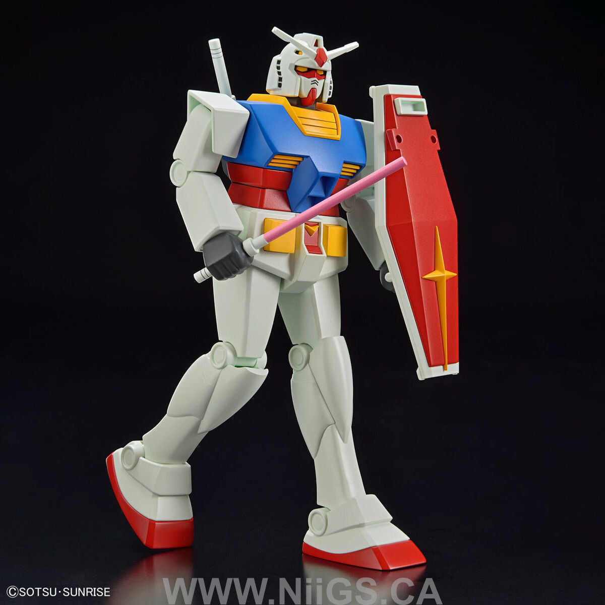 BANDAI HOBBY BEST MECHA COLLECTION 1/144 RX-78-2 GUNDAM (REVIVAL Ver.)