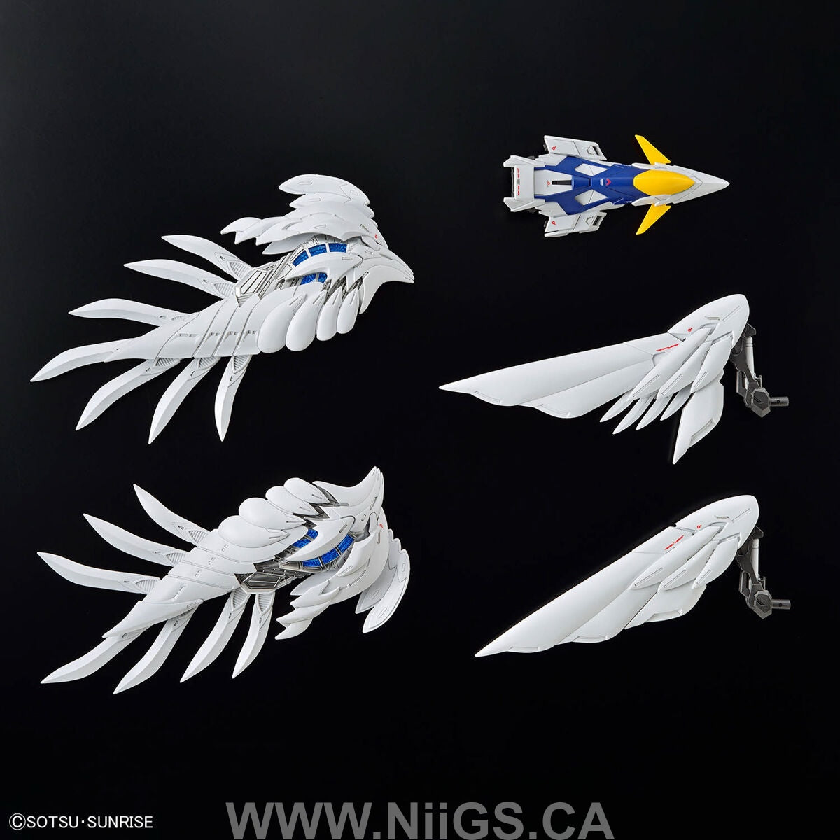 BANDAI Hobby MGSD WING GUNDAM ZERO EW