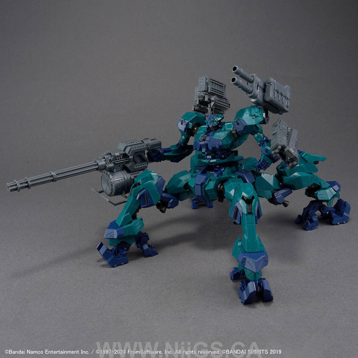 BANDAI Hobby 30MM ARMORED CORE Ⅵ FIRES OF RUBICON BALAM INDUSTRIES BD-011 MELANDER LIGER TAIL