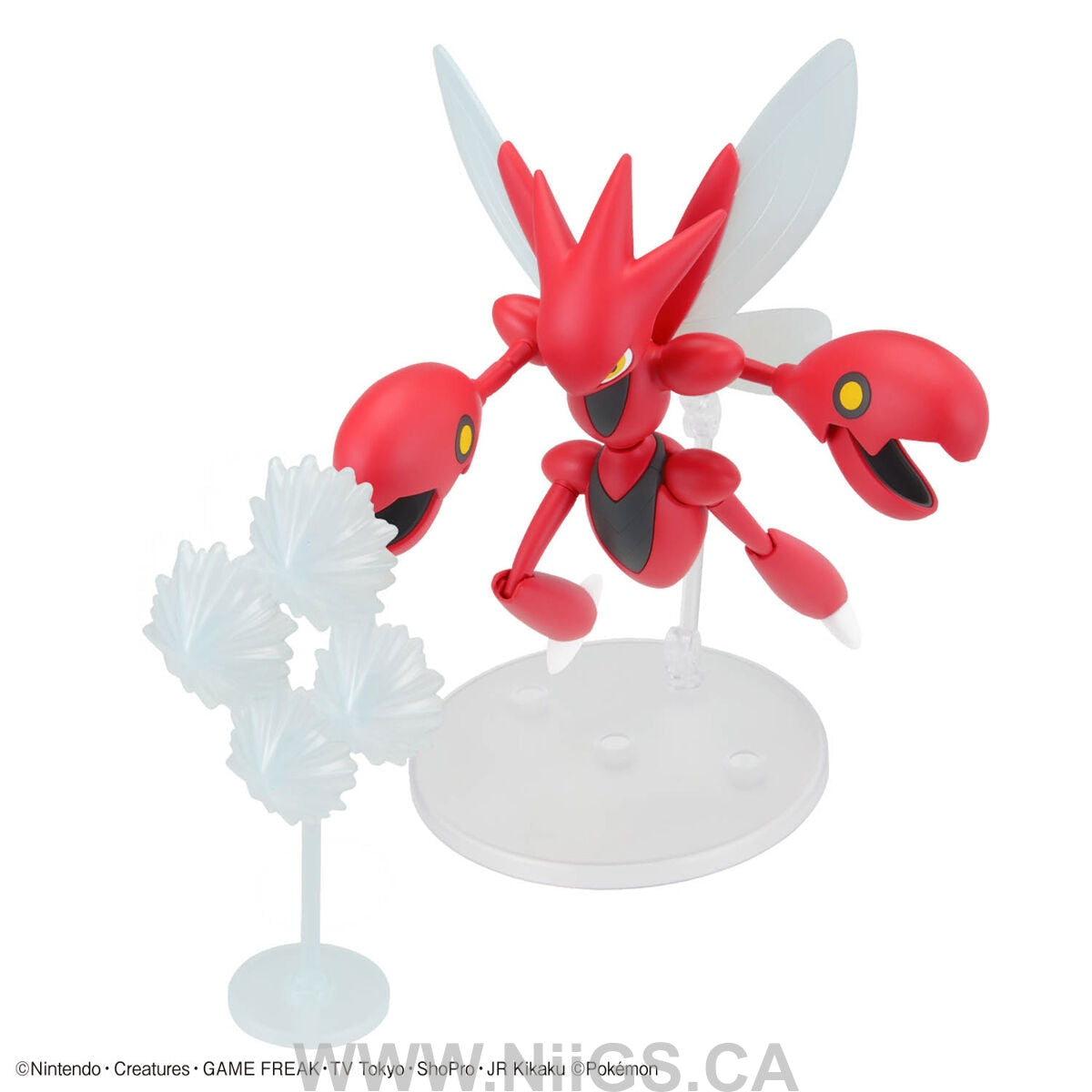 BANDAI HOBBY Pokémon Model Kit SCIZOR