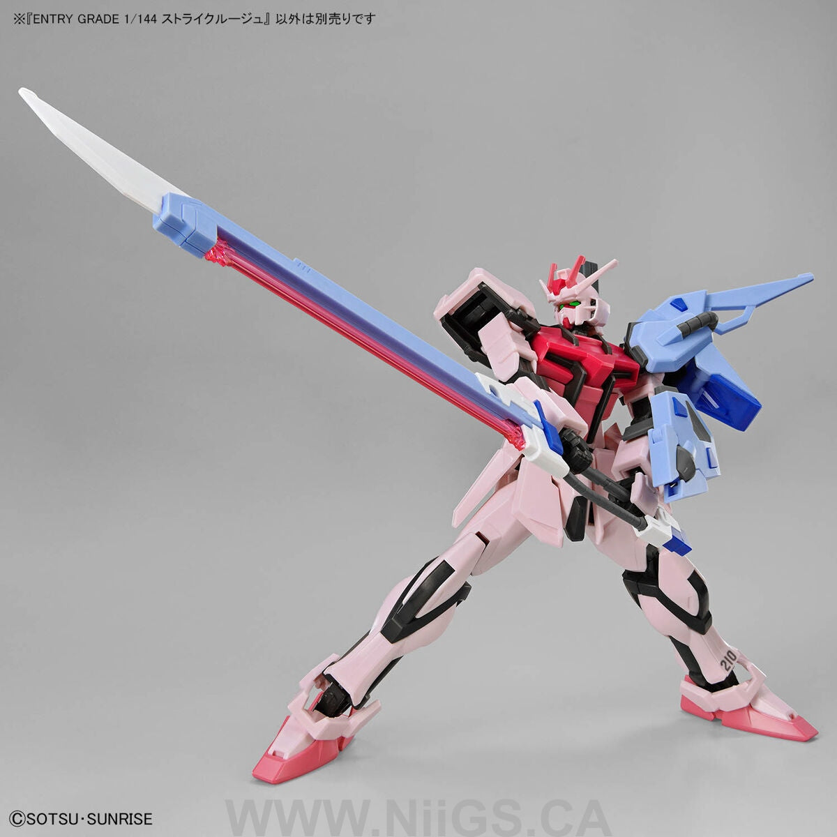 BANDAI Hobby ENTRY GRADE 1/144 STRIKE ROUGE
