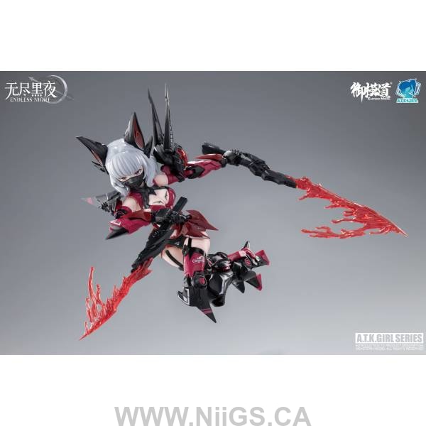 Eastern Model SHENGGE A.T.K.Girl Endless Night Series Camilla Deluxe Edition