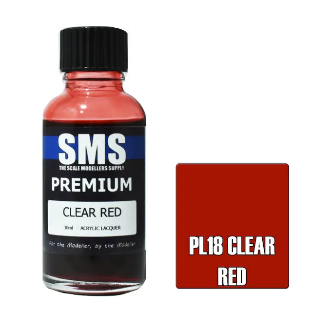 SMS Premium Acrylic Lacquer (PL01 - PL100)