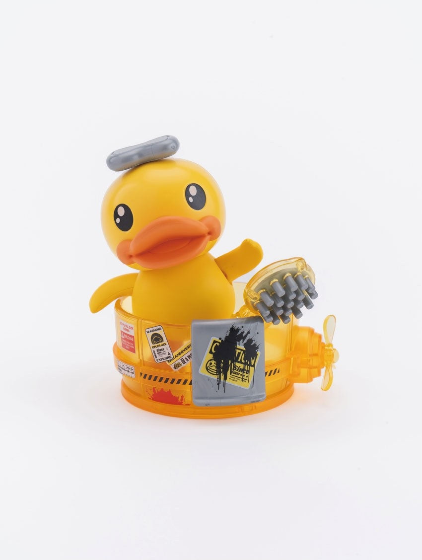 Eastern Model SHENGGE SOSKILL x ULTRA EGG SpaDuck 19th Anniversary Black Samurai Limited Edition