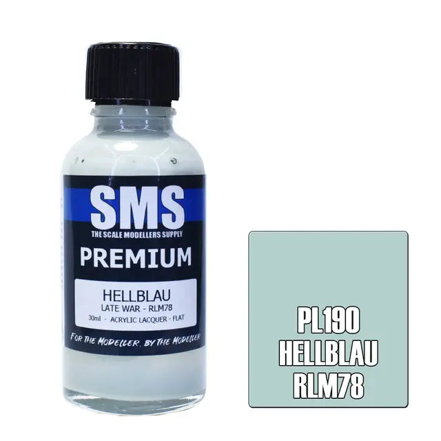 SMS Premium Acrylic Lacquer (PL101 - PL200)
