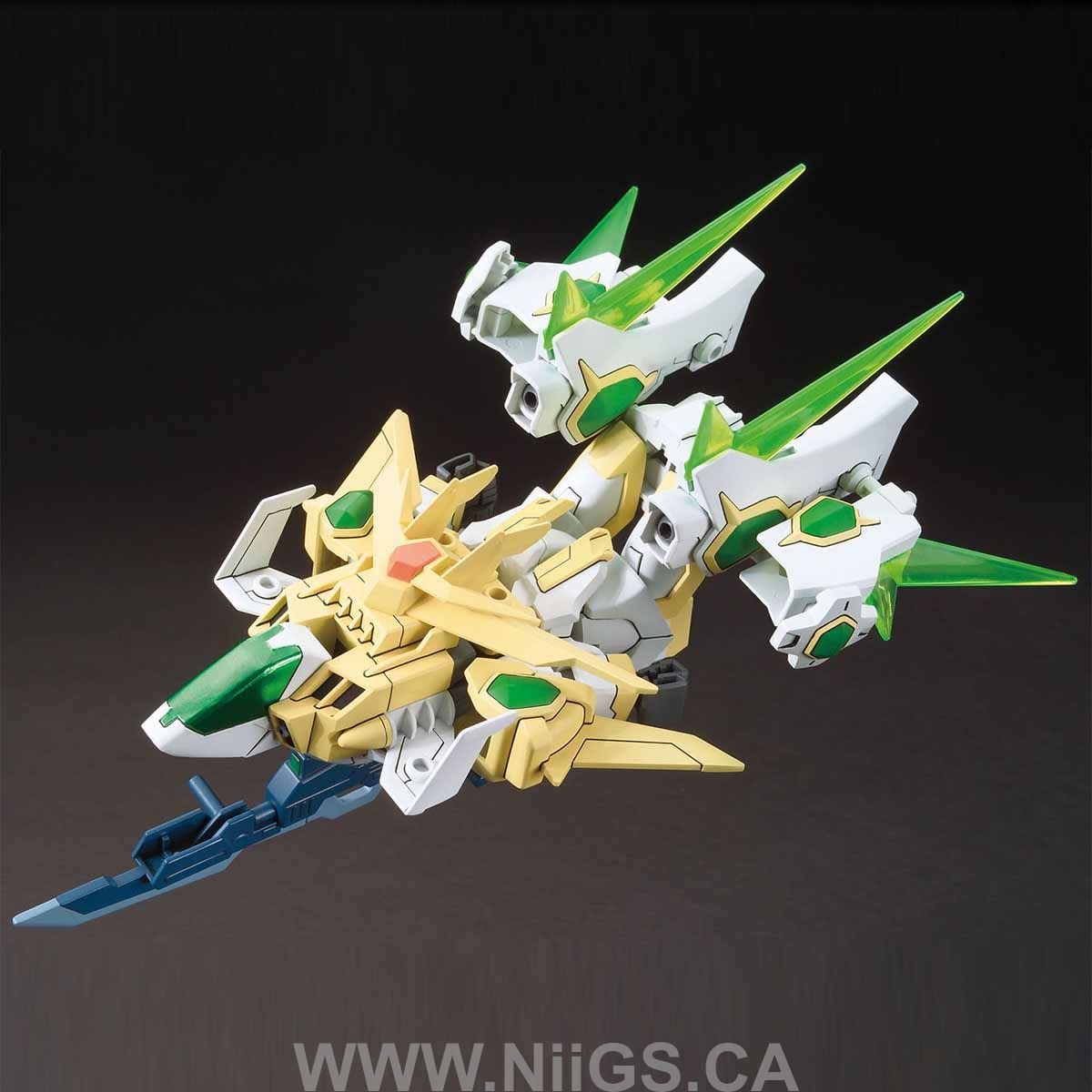 BANDAI Hobby SDBF Star Winning Gundam