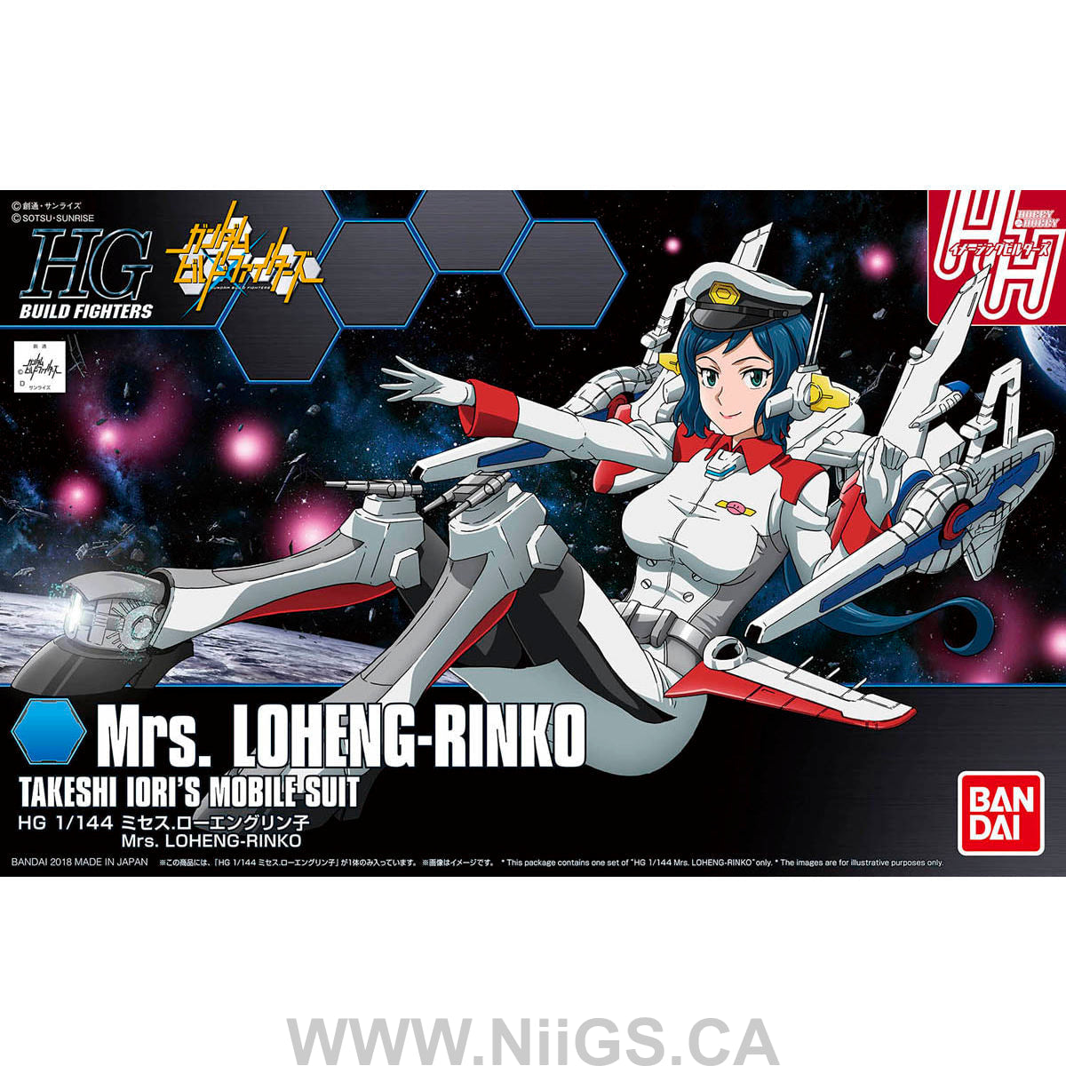 HGBF 1/144 Mrs. Loheng-Rinko