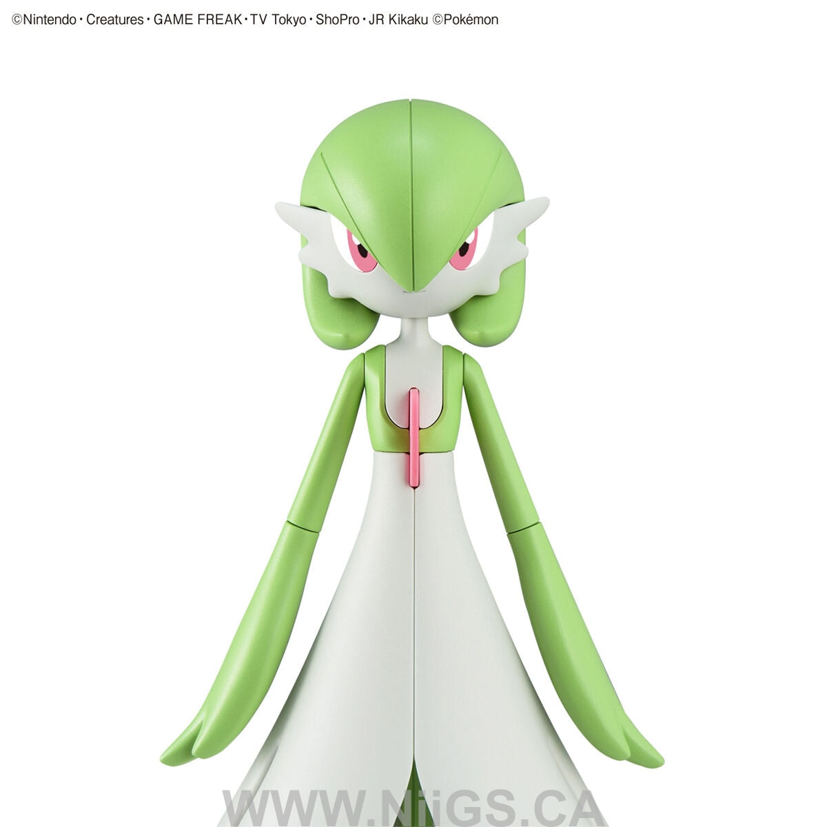 BANDAI HOBBY Pokémon Model Kit GARDEVOIR