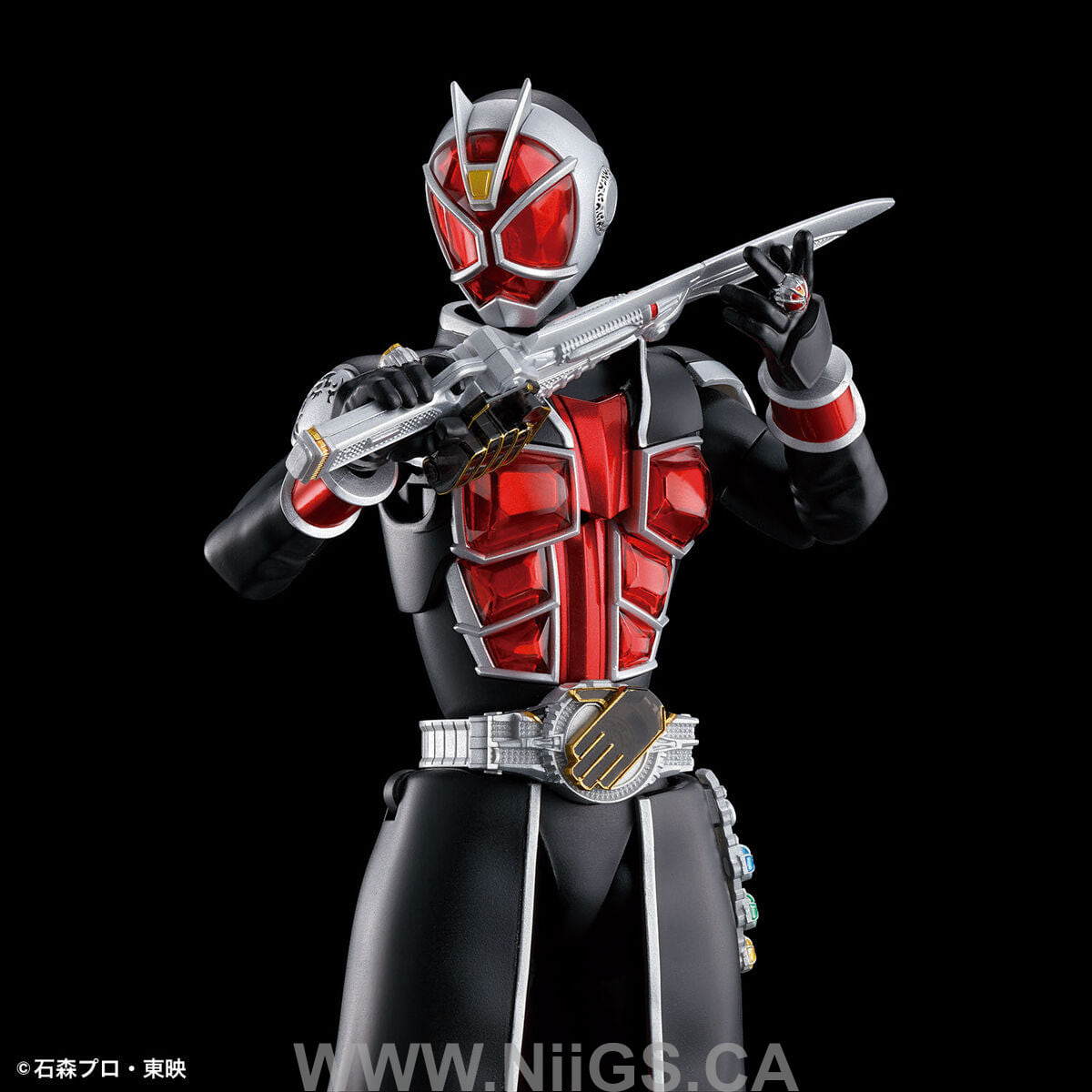 Figure-rise Standard KAMEN RIDER WIZARD FLAME STYLE