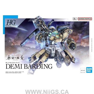 HG 1/144 DEMI BARDING