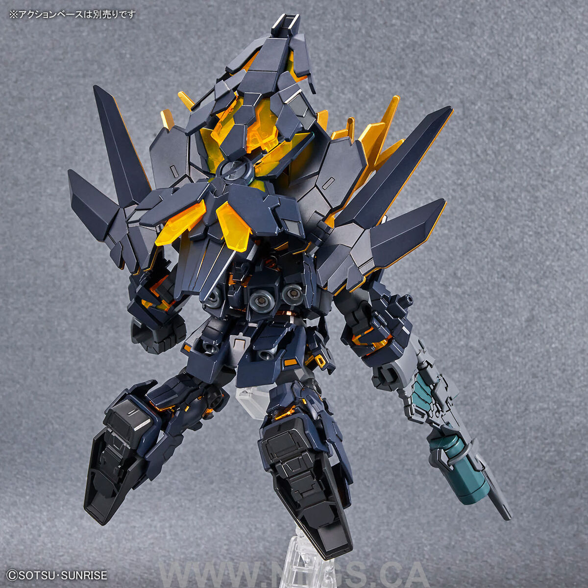 SDCS GUNDAM CROSS SILHOUETTE UNICORN GUNDAM 02 BANSHEE (DESTROY MODE) & BANSHEE NORN PARTS SET
