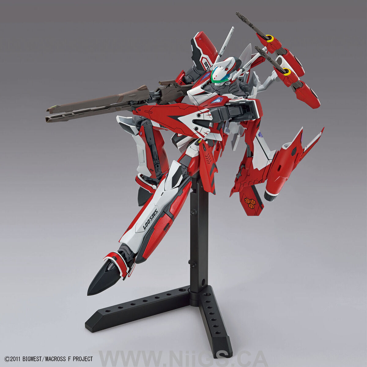 BANDAI HOBBY HG 1/100 YF-29 DURANDAL VALKYRIE (ALTO SAOTOME USE)