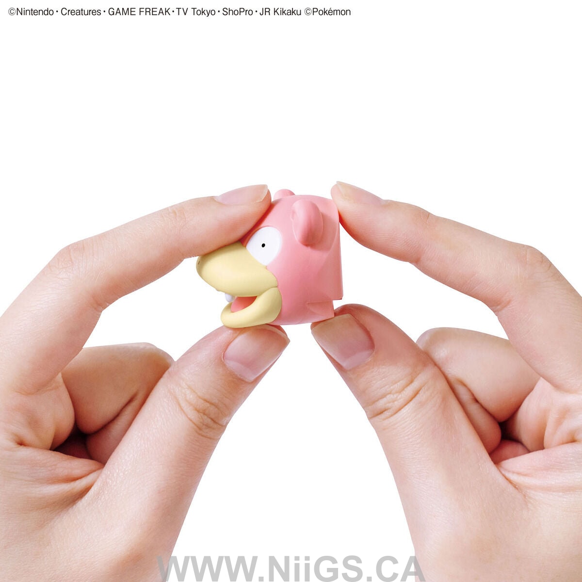 BANDAI Hobby Pokémon Model Kit QUICK!! 15 SLOWPOKE