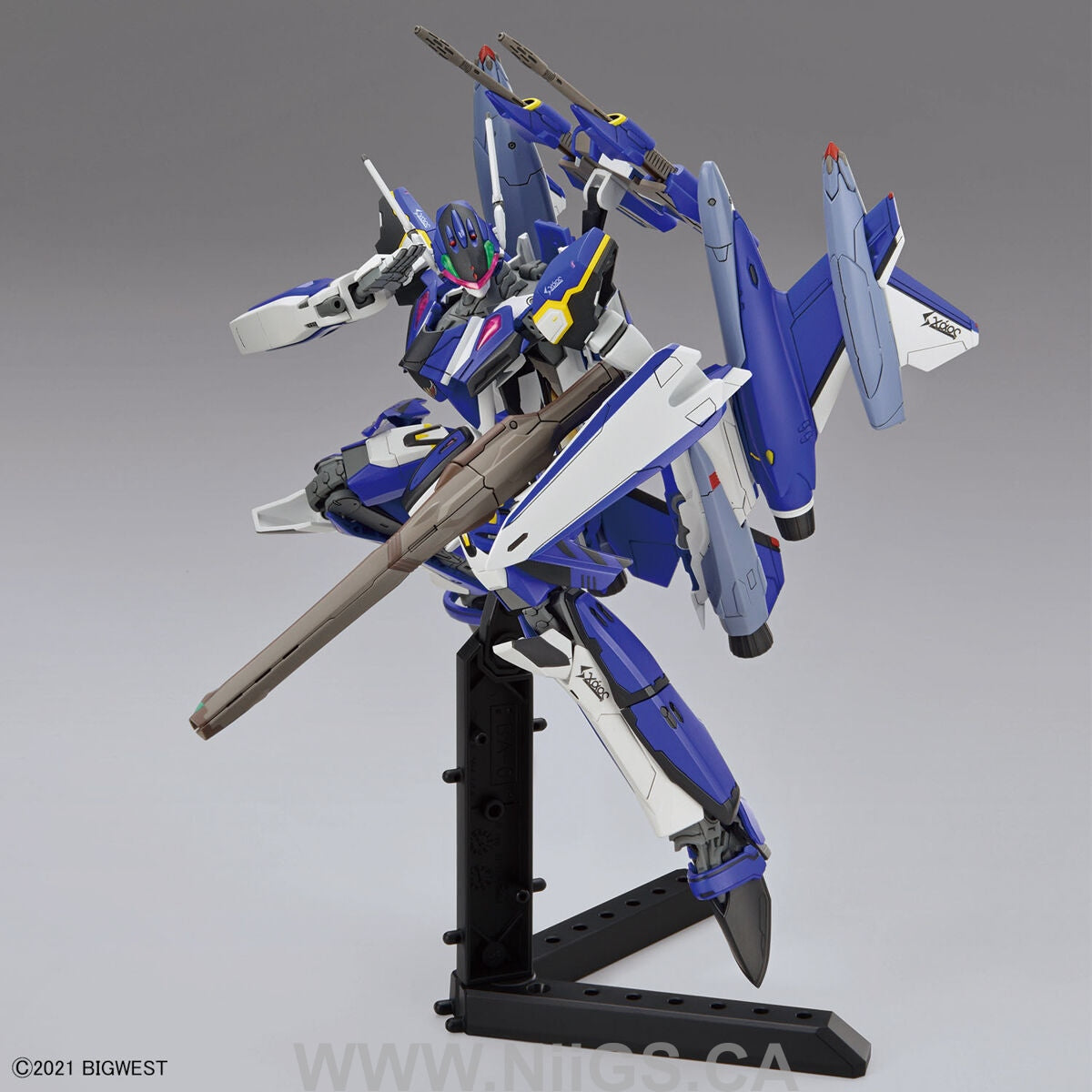 BANDAI HG 1/100 YF-29 DURANDAL VALKYRIE (MAXIMILIAN JENIUS USE) FULL SET PACK