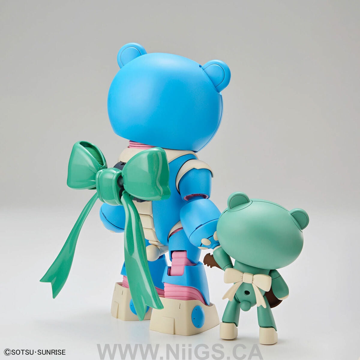 BANDAI HG 1/144 BEARGGUY OHANA & ALOHARO SET