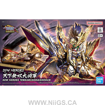 BANDAI SDW HEROES TENKAMUSODAISHOGUN