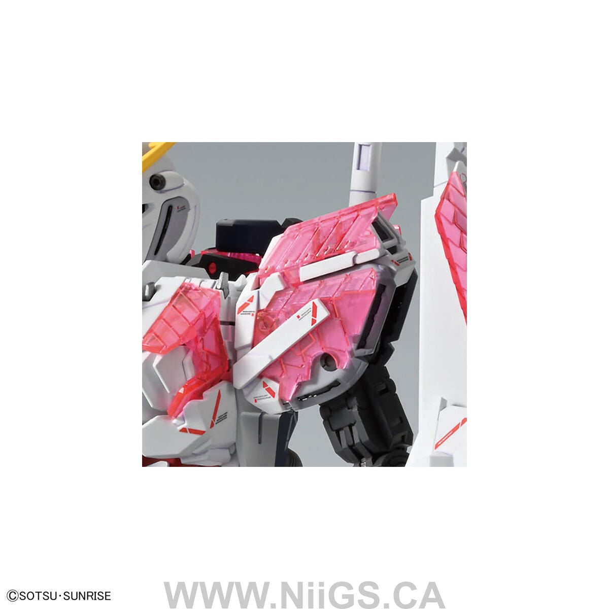 BANDAI Hobby MG 1/100 NARRATIVE GUNDAM C-PACKS Ver.Ka
